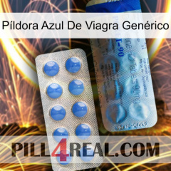 Píldora Azul De Viagra Genérico 40